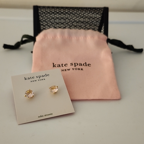 Kate Spade Tote Bag w/Free Kate Spade Earrings - Picture 11 of 16